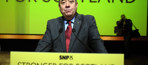 Former First Minister Alex Salmond - Sputnik International