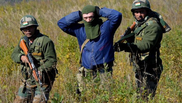 Indra-2016 Russia-India drills in Primorye Territory - Sputnik International