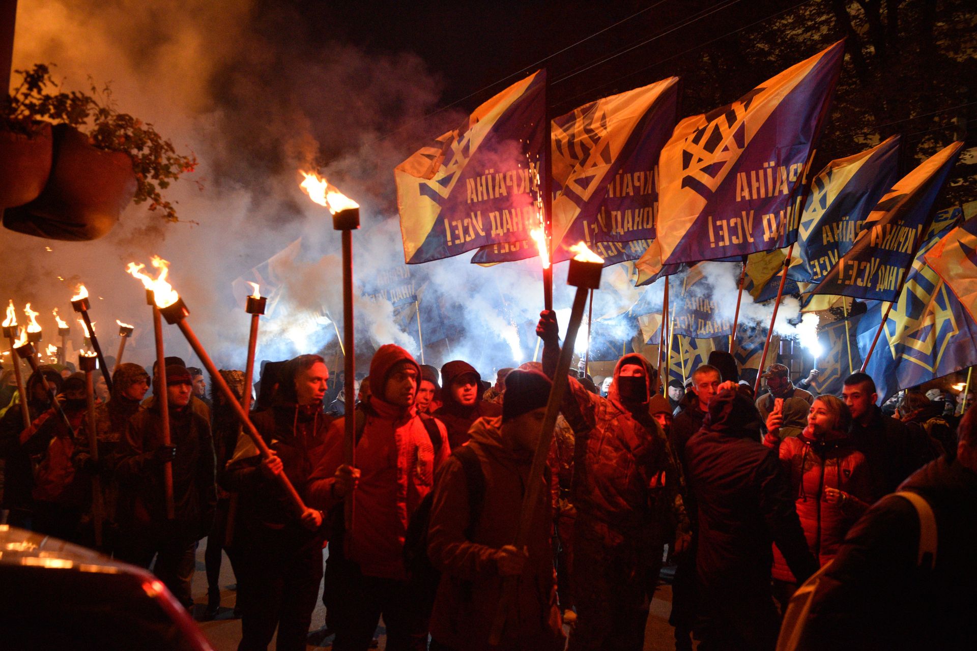 Ukraine marks UPA anniversary - Sputnik International, 1920, 22.02.2022