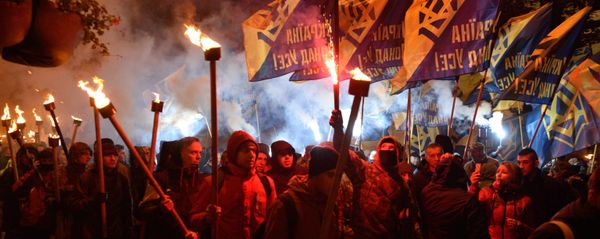 Ukraine marks UPA anniversary Ukraine marks UPA anniversary - Sputnik International