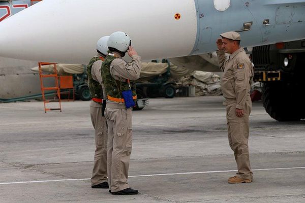 Runaway No. 1: Everyday Life at Russia's Airbase in Syria - Sputnik International