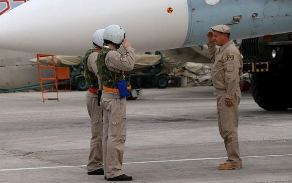 Everyday life of the Russian air group at the Hmeymim airfield in Syria Everyday life of the Russian air group at the Hmeymim airfield in Syria - Sputnik International