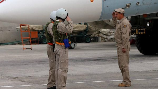 Everyday life of the Russian air group at the Hmeymim airfield in Syria Everyday life of the Russian air group at the Hmeymim airfield in Syria - Sputnik International