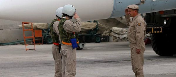 Everyday life of the Russian air group at the Hmeymim airfield in Syria - Sputnik International