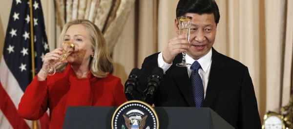 Chinese Vice President Xi Jinping proposes a toast (File) Chinese Vice President Xi Jinping proposes a toast (File) - Sputnik International