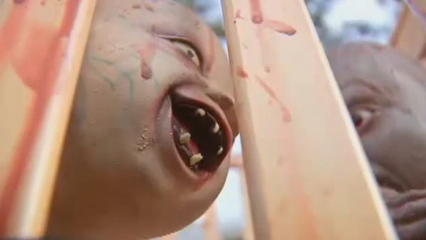 Zombie Baby Halloween Decoration - Sputnik International