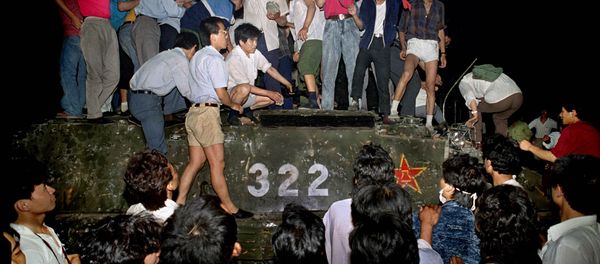 Tiananmen Sqaure Protest 1989 - Sputnik International