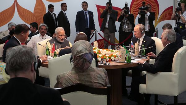 President Putin visits Goa, India. Day Two President Putin visits Goa, India. Day Two - Sputnik International