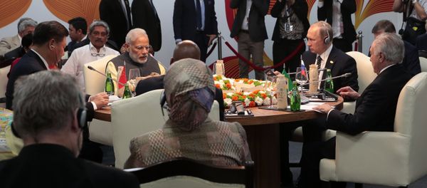 President Putin visits Goa, India. Day Two President Putin visits Goa, India. Day Two - Sputnik International