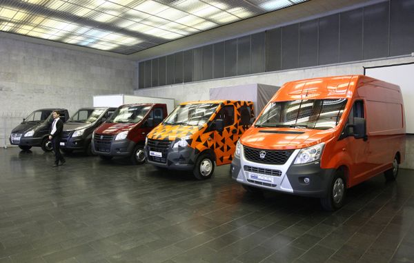 Gazelle Next medium vans and light trucks in various modifications at the Gorky Automobile Plant, Nizhny Novgorod - Sputnik International