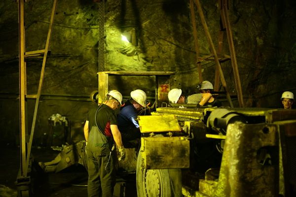 Inside The Trepča Mine Inside The Trepča Mine - Sputnik International