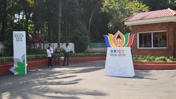 Goa BRICS - Sputnik International