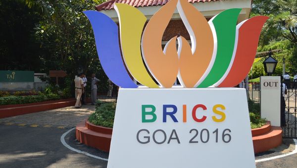 Goa BRICS Goa BRICS - Sputnik International