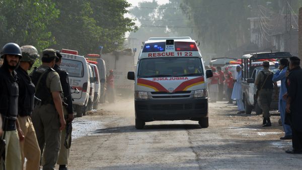 Ambulance in Pakistan (File) - Sputnik International