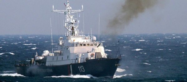 Russian border patrol vessel. File photo Russian border patrol vessel. File photo - Sputnik International