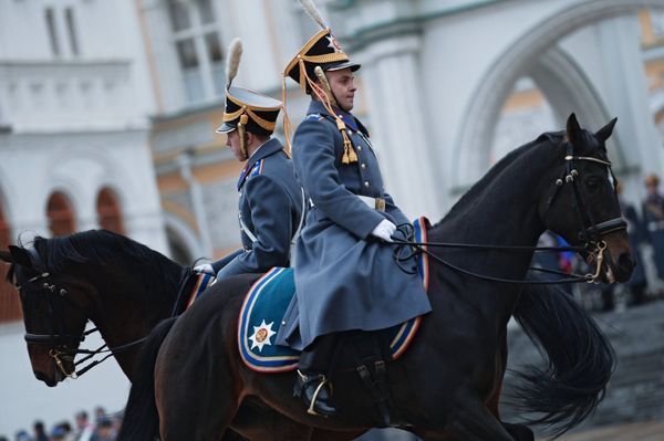 Russian Martial Traditions: Changing the Guard Ceremony in Kremlin - Sputnik International