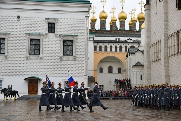 Russian Martial Traditions: Changing the Guard Ceremony in Kremlin - Sputnik International