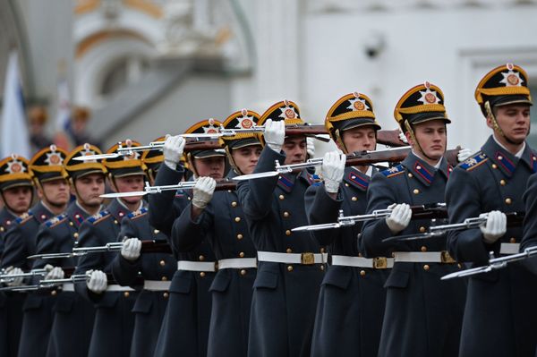 Russian Martial Traditions: Changing the Guard Ceremony in Kremlin - Sputnik International