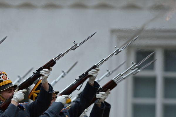 Russian Martial Traditions: Changing the Guard Ceremony in Kremlin - Sputnik International