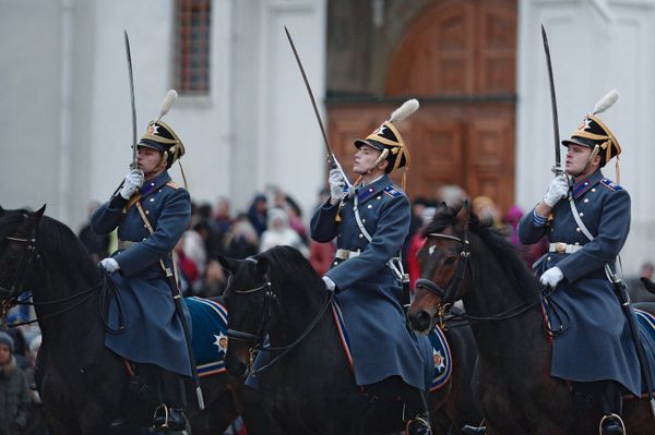 Russian Martial Traditions: Changing the Guard Ceremony in Kremlin - Sputnik International