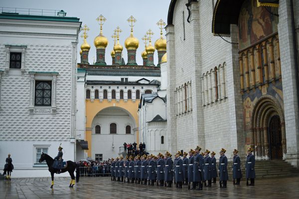 Russian Martial Traditions: Changing the Guard Ceremony in Kremlin - Sputnik International
