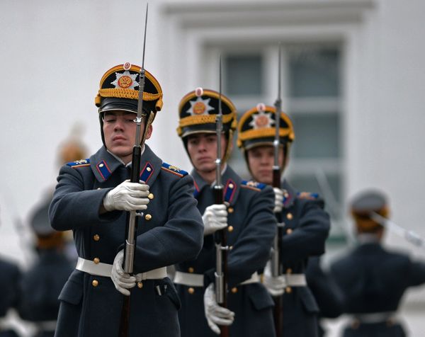 Russian Martial Traditions: Changing the Guard Ceremony in Kremlin - Sputnik International