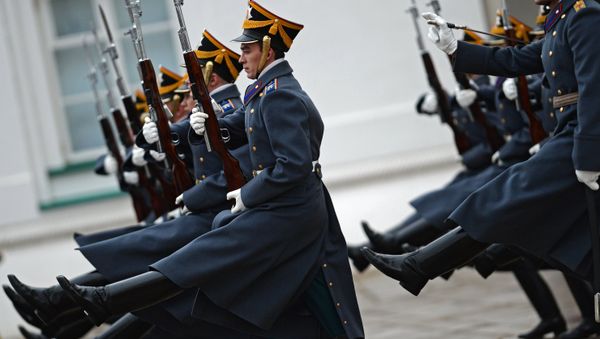 Russian Martial Traditions: Changing the Guard Ceremony in Kremlin - Sputnik International
