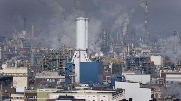 The chemical plant of BASF is seen in Ludwigshafen, Germany (File) The chemical plant of BASF is seen in Ludwigshafen, Germany (File) - Sputnik International