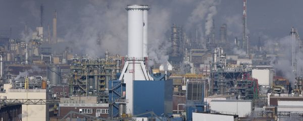 The chemical plant of BASF is seen in Ludwigshafen, Germany (File) - Sputnik International