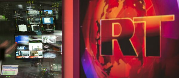Russia Today channel - Sputnik International