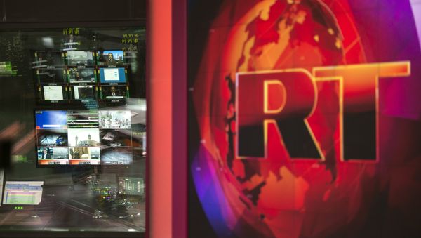 Russia Today channel - Sputnik International