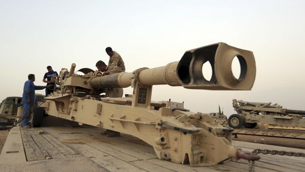 Iraq's elite counter-terrorism forces prepare for an operation to re-take the Islamic State-held City of Mosul, outside Irbil, Iraq, Friday, Oct. 14, 2016 Iraq's elite counter-terrorism forces prepare for an operation to re-take the Islamic State-held City of Mosul, outside Irbil, Iraq, Friday, Oct. 14, 2016 - Sputnik International