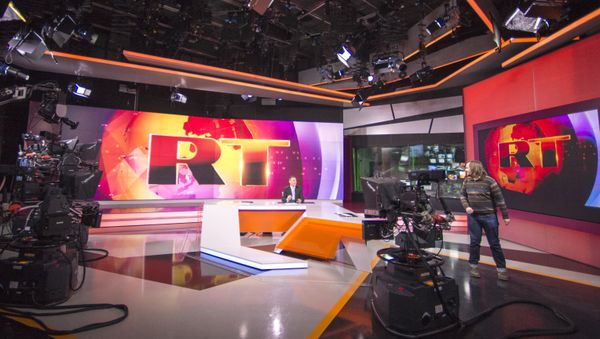 Russia Today channel Russia Today channel - Sputnik International