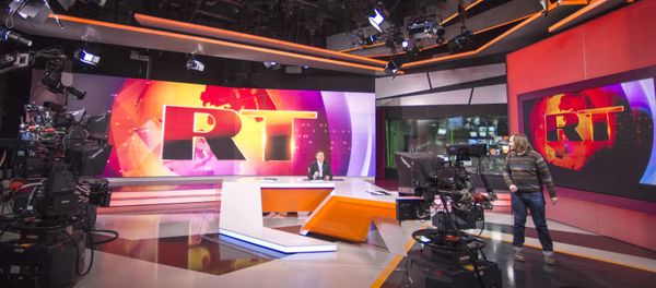 Russia Today channel Russia Today channel - Sputnik International