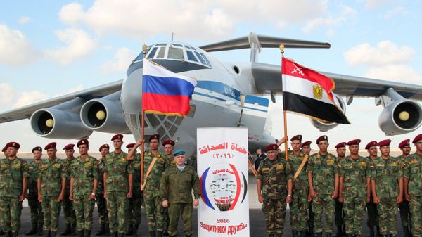 Friendship Defenders 2016 Russia-Egypt anti-terrorism drills Friendship Defenders 2016 Russia-Egypt anti-terrorism drills - Sputnik International