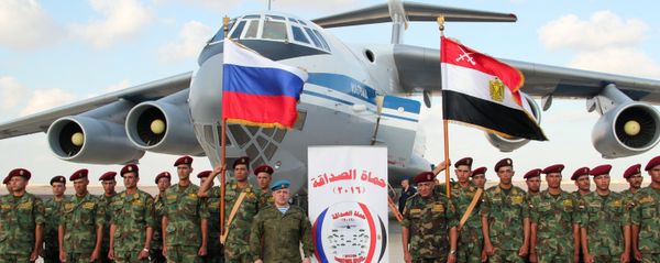 Friendship Defenders 2016 Russia-Egypt anti-terrorism drills - Sputnik International