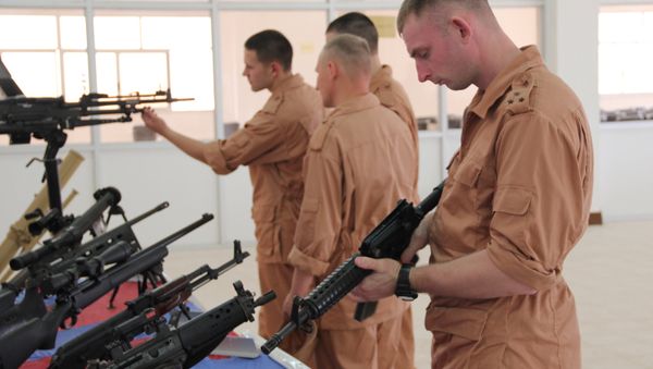 Russian-Egyptian anti-terrorism exercise 2016 Friendship Defenders. Day Two - Sputnik International