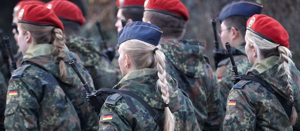 Female soldiers in Diez, Germany (File) Female soldiers in Diez, Germany (File) - Sputnik International