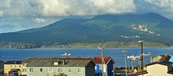 The Kunashir Island - Sputnik International