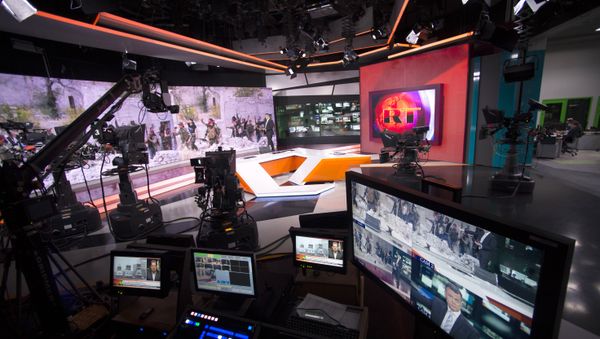 Russia Today channel - Sputnik International