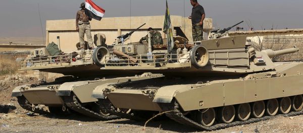 Iraqi forces are deployed during an offensive to retake Mosul from Islamic State militants outside Mosul, Iraq, Monday, Oct. 17, 2016 Iraqi forces are deployed during an offensive to retake Mosul from Islamic State militants outside Mosul, Iraq, Monday, Oct. 17, 2016 - Sputnik International