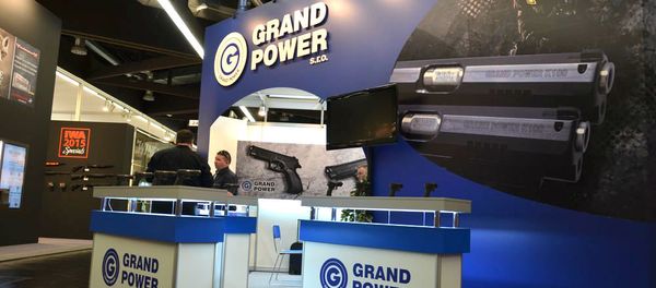 Grand Power display, file. Grand Power display, file. - Sputnik International