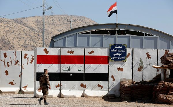 A view of Zalikan Camp in Bashiqa, October 6, 2016 - Sputnik International