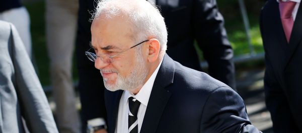 Iraq's Foreign Minister Ibrahim al-Jaafari arrives at the Beau-Rivage Palace ahead of Syria talks in Lausanne, Switzerland, October 15, 2016 Iraq's Foreign Minister Ibrahim al-Jaafari arrives at the Beau-Rivage Palace ahead of Syria talks in Lausanne, Switzerland, October 15, 2016 - Sputnik International