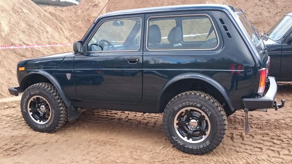 Lada Niva Lada Niva - Sputnik International