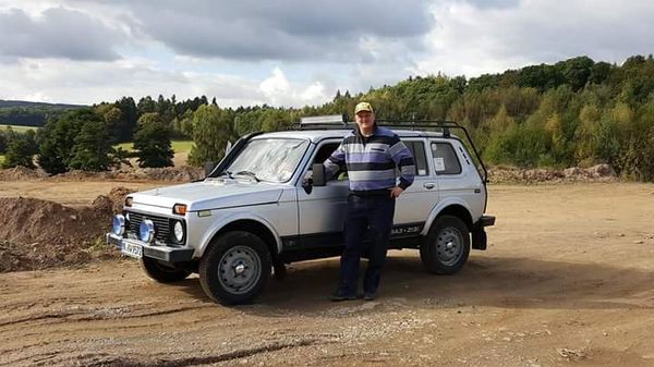Lada Niva Lada Niva - Sputnik International