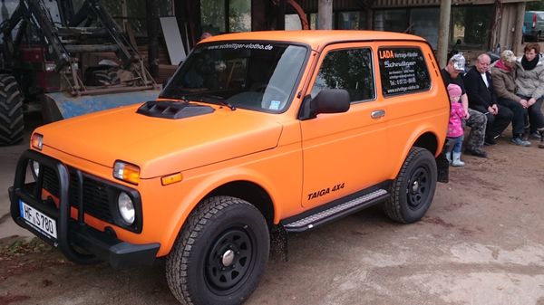 Lada Niva - Sputnik International