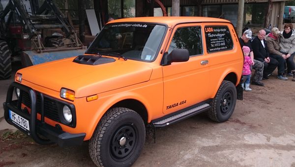 Lada Niva - Sputnik International