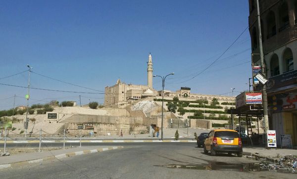 In this Saturday, July 19, 2014 file photo, the Mosque of The Prophet Younis, or Jonah, in Mosul, 225 miles (360 kilometers) northwest of Baghdad, Iraq - Sputnik International