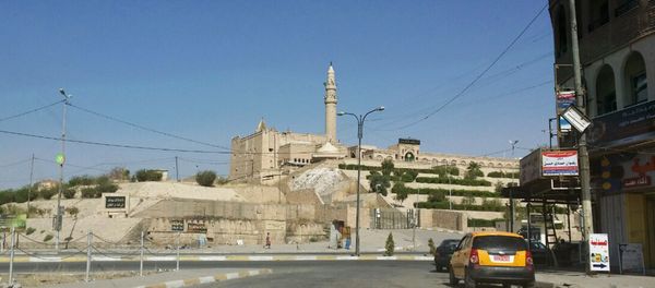 In this Saturday, July 19, 2014 file photo, the Mosque of The Prophet Younis, or Jonah, in Mosul, 225 miles (360 kilometers) northwest of Baghdad, Iraq - Sputnik International